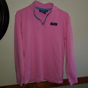 Lauren James Preptec Pullover in Pink